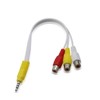 The AV adapter is a replacement cable designed for connecting