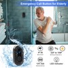 Wireless Caregiver Pager Call Button Nurse Call System 500Ft Range