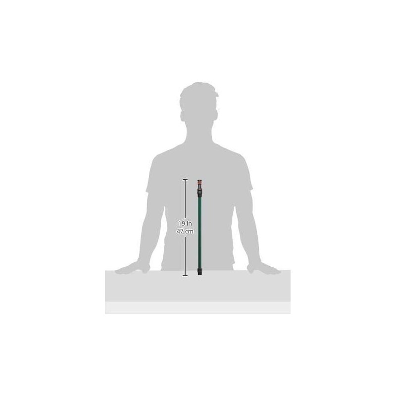 Orbit Adjustable Spray Shrub Riser Aluminum 1/2 " X 5/8