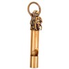 Outanaya Copper Whistle for Emergency Survival Decorative Whistle for Camping