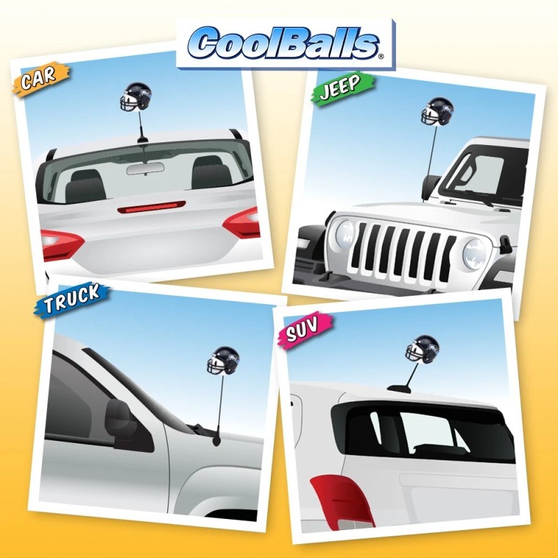 Seattle Seahawks Football Car, Truck, SUV, Jeep Antenna Topper Auto