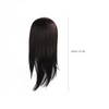 55cm Hair Mannequin Head Hair Stying Training Large Ears Mixed