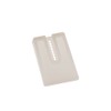 Plumb Pak PP836-49L Toilet Shims, Nylon, Soft White, 8 Sets
