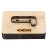 Leather Punching Cutting Die Number 1 Shape High Hardness Alloy