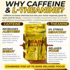 Caramel Frappe Focus Enhancing Coffee Chews – Nootropic Stack for