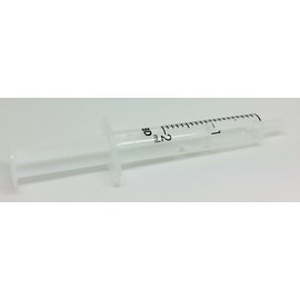 2ML STERILE HYPODERMIC SYRINGE PK 5