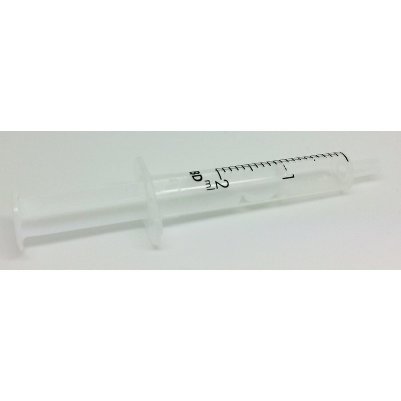 2ML STERILE HYPODERMIC SYRINGE PK 5