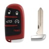 2Red Replacement Smart Remote Key Fob 433MHz for Chrysler 300