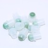 Furnido 10 Pack Natural Crystal Stones Roller Balls for Essential