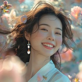 6 Pairs Vintage Ethnic Style Stud Drop Dangle Earings, Chinese Element Teardrop Earings for Women (Style A)