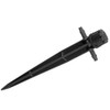 Antelco 30995 360 Degree Shrubbler In-Line Spike - Black (Pack of 25)