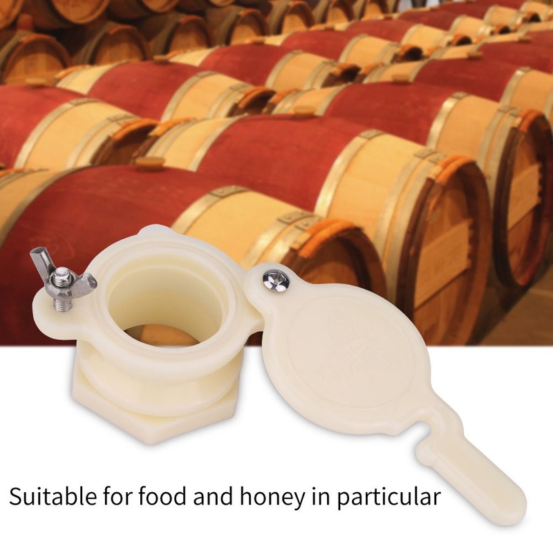1Pcs Nylon Beekeeping Honey Valve Honey Tap 40mm/1.57inch
