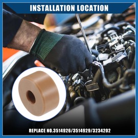 A ABSOPRO Secondary Clutch with Pins for Polaris XP 1000 2016-2020 for Polaris 900 All Models 2016-2020 / Secondary Clutch Repair Kit/Durable / 1 Set Item Replacement