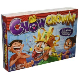 Chow Crown Game Kids Electronic Spinning Crown Snacks Food Kids & Family Game