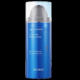 Scinic Aqua Homme All-in-one Moisturizer 100ml Moisture Supply Elasticity Care / 싸이닉 아쿠아 옴므 올인원 모이스처라이저 100ml 수분공급 탄력케어