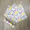 Candy Making Packaging Wrapper Nougat/Toffee Twisting Wax Paper Wedding Bevorzugungen,