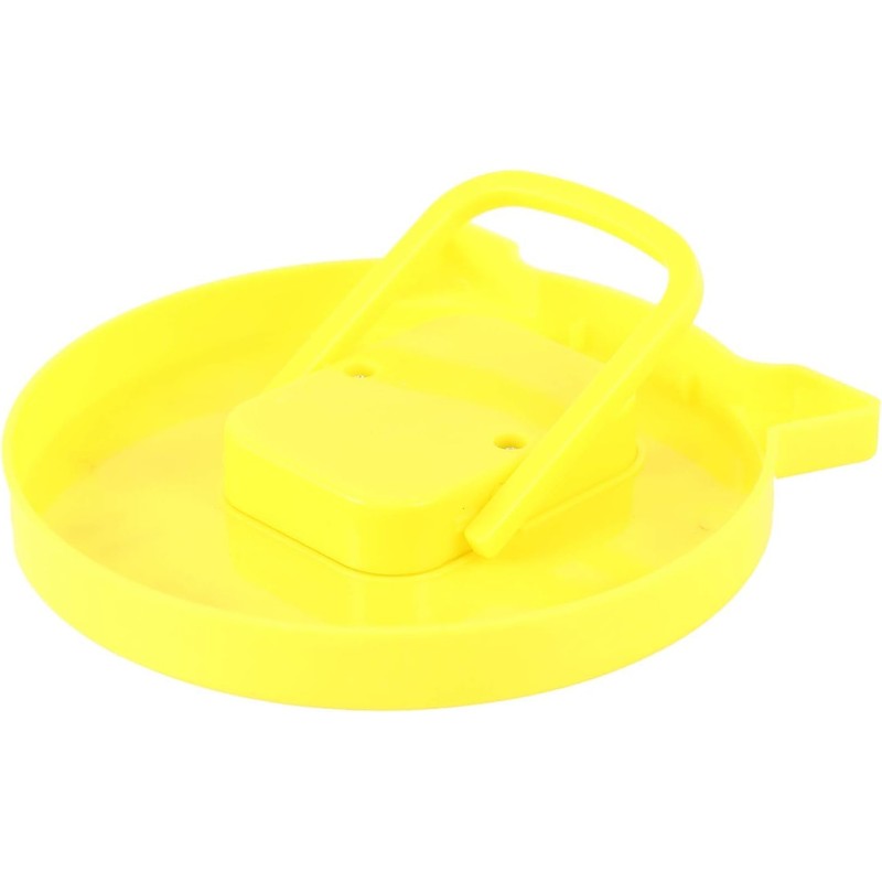 Jizlan Yellow 4 Inch Learning Clock Time Model Teacher Gear