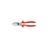Knipex Cable Shears with twin cutting edge chrome-plated, insulated with