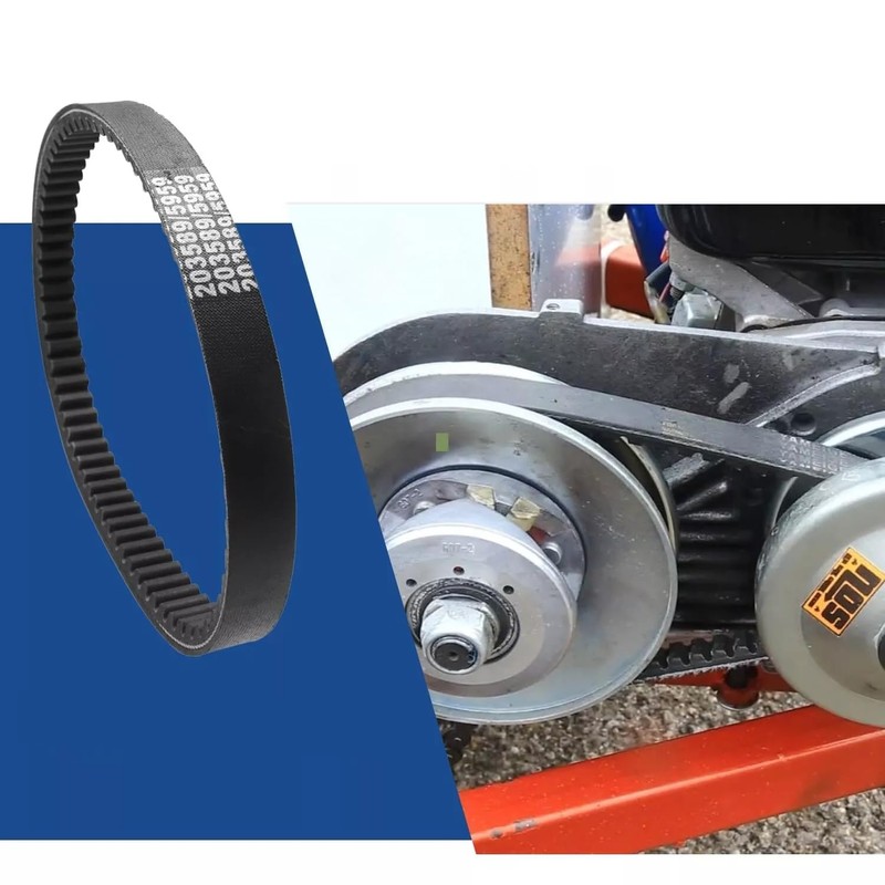 Torque Converter Belt Go-Kart Drive Belt Replace Comet 203589 Comet