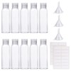 Pack of 10 Travel Bottles 100 ml Travel Bottles Set