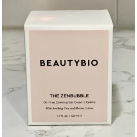 Creme Beautybio The Zenbubble Calming Gel Cream 1.7 Fl. Oz / 50 ml NIB Zen Bubble