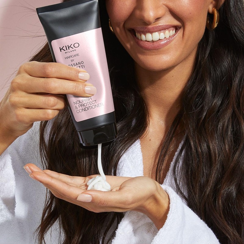 KIKO Milano Nourish & Protect Conditioner, Nourishing Conditioner For Hair