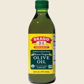 Bragg Olive Oil Cold Pressed Organic 473ml
