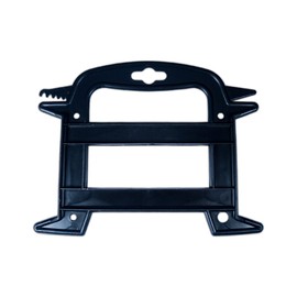 100 Feet 550 Paracord with Line Winder Rope Organizer (Pink Snake)