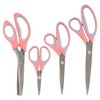JubileeYarn Titanium Softgrip Scissors Set - Pinking, Sewing, Arts, Crafts,