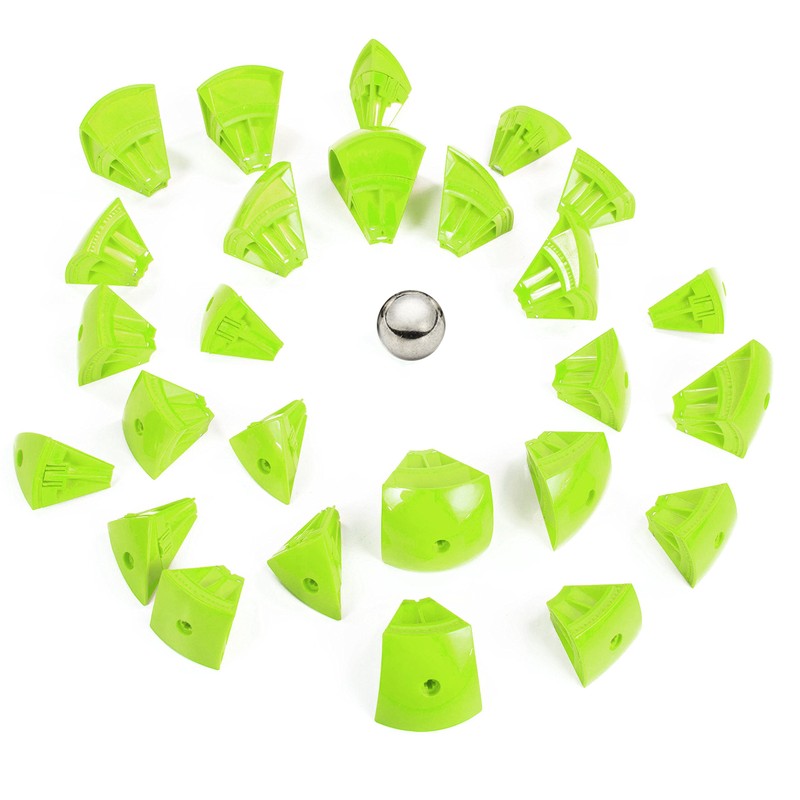 Geomag "Kor Basic" Construction Toy (Green)