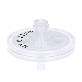 GVS Filter Technology, Syringe Filter, ABLUO, 33mm, NY Membrane, 0.22µm, PP Housing, 100/pk