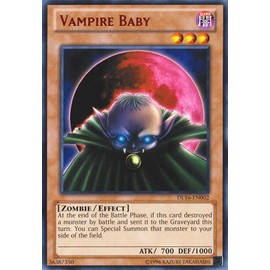 YU-GI-OH! - Vampire Baby - Red (DL16-EN002) - Duelist League 16 - Unlimited Edition - Rare