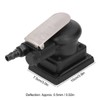 Air Sander Square Pneumatic Sandpaper Sanding Machine Polisher for Wood