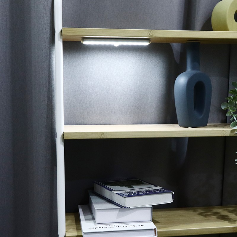 LED Closet Light Wireless Infrared Induction Touch Control USB Charging