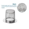 sourcing map 3Pcs Bathroom Sink Strainer, Fit for Diameter 1.38"-2"