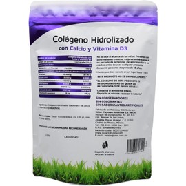 Colágeno Hidrolizado con Calcio y Vitamina D3 Vidanat 300g