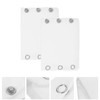 SAFIGLE 4pcs Extender Snaps Baby Bodysuit Extenders Double Layer Baby