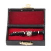 Oboe Brooch Pin Fashion Elegant Simulation Metal Musical Instrument Brooch