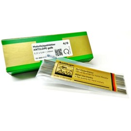 Antilope Jewelers Saw Blades #4/0 Jewelry Making 1 Gross Made in Germany