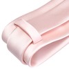 GUSLESON Blush Pink Ties For Men Solid Wedding Neckties and