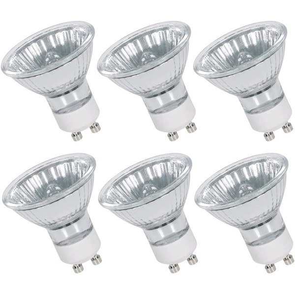 Comyan GU10 Halogen Bulbs 50W 230V GU10 Halogen Spotlight Bulbs