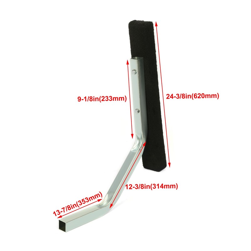 KUAFU Universal Boat Trailer Guide on 24"-36" Adjustable Design Trailer