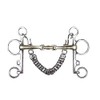 HKM Sports Equipment Pelham Argentan, 16 mm, Base 7 cm,