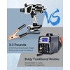 Handheld Welder Machine, 110V Portable Welding Machine with IGBT Inverter