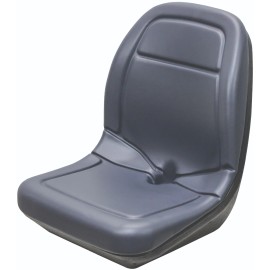 Uni Pro Gray Universal Seat  Fits John Deere Case Toro etc - Similar to Milsco XB200