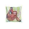 Master Toys Sequin Sloth Decorative Pillow