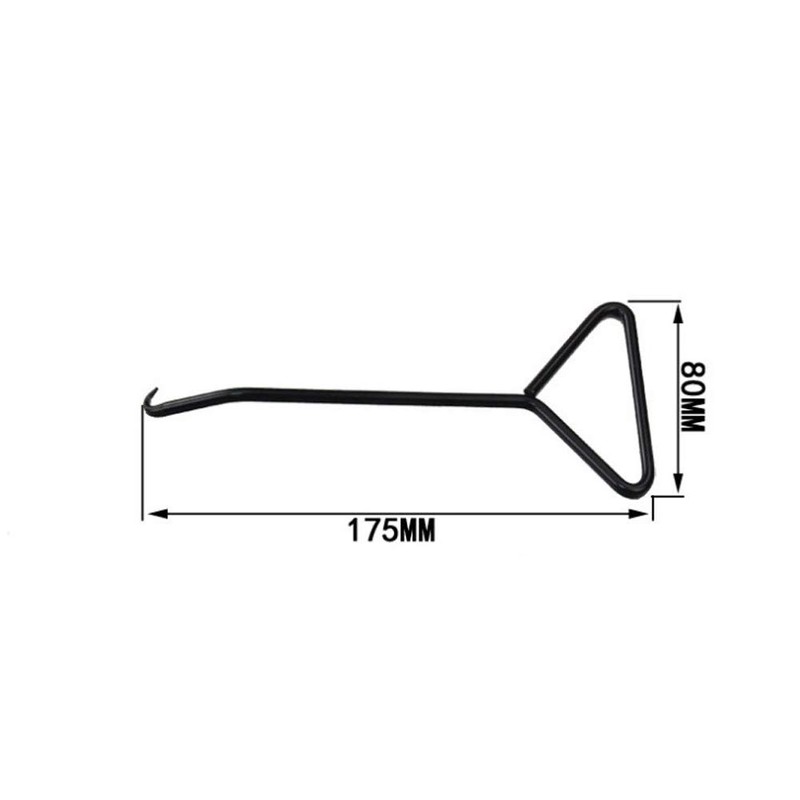 lasenersm 1 Piece Spring Tool Motorcycle Spring Hook Spring Pull