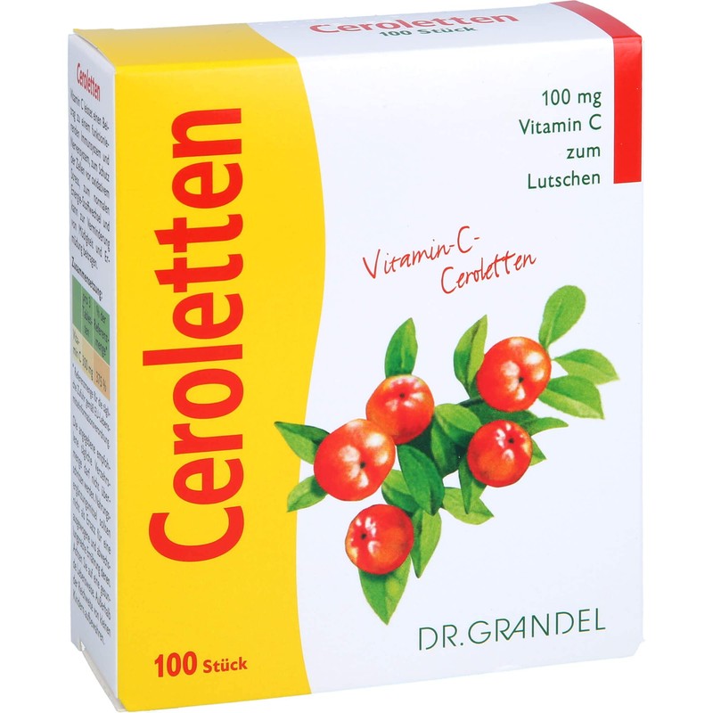 Cerolettes Grandel Lozenges Pack of 100