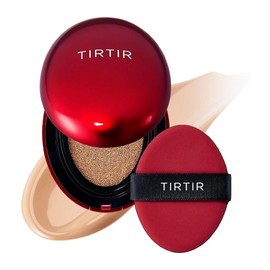 TIRTIR – Mask Fit Red Cushion 18 g – TONO 25N MOCHA – Base de maquillaje de alta cobertura cushion – larga duración hasta 72 h – acabado satinado – ligera y transpirable