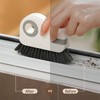 3-Piece 2-in-1 Groove Cleaning Brush Window Track Cleaning Tool with